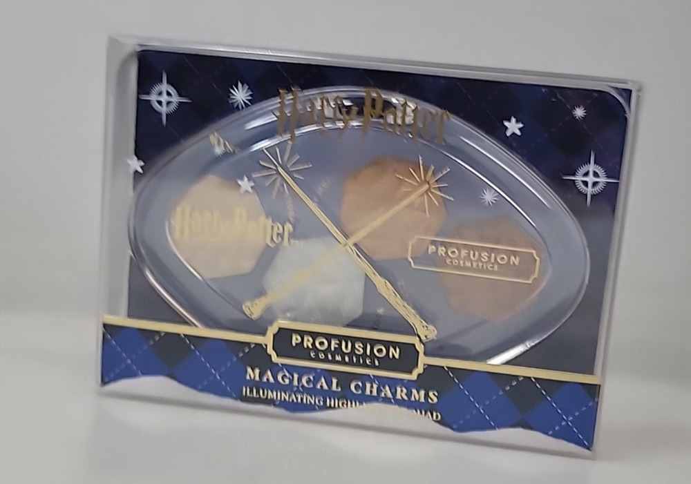 Profusion Cosmetics Harry Potter Holiday Magical Charms Illuminating Highlighter